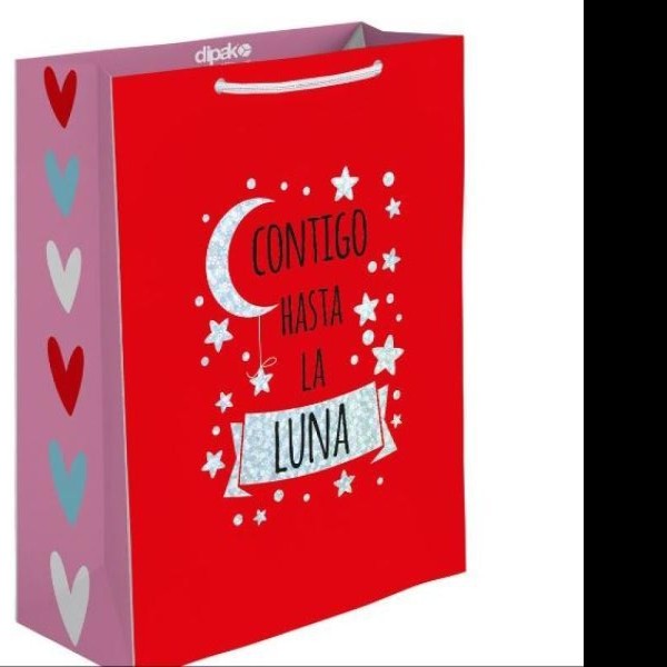 BOLSA JUMBO AMOR SLIC. DIPAK E10 C.100